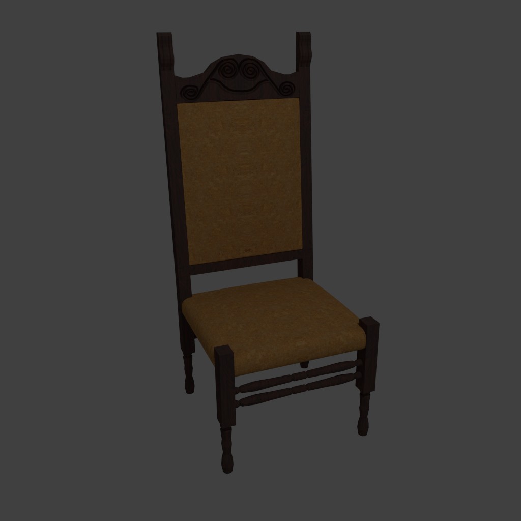 Leather chair preview image 1